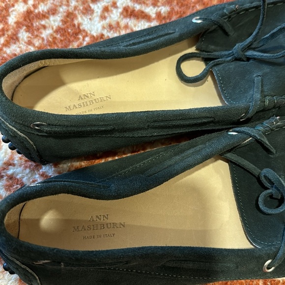 Ann Mashburn Driving Moccasin, Size 40 - Picture 4 of 5